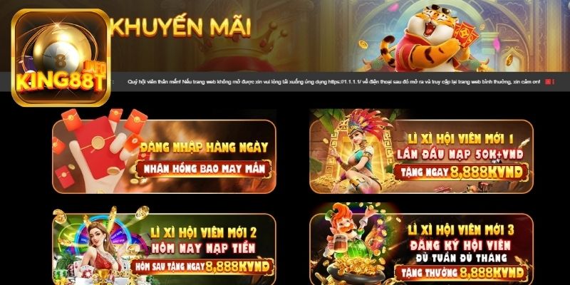 Bí quyết tận dụng hiệu quả các khuyến mãi KING88