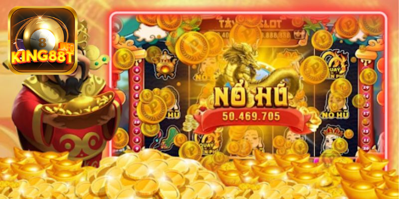 Luật chơi game nổ hũ Thần Tài tại KING88