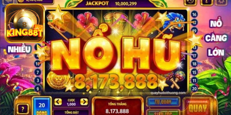 Những điểm mạnh nổi bật của game nổ hũ Thần Tài KING88