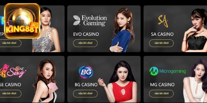 Sảnh Casino của nhà cái là một không gian sang trọng