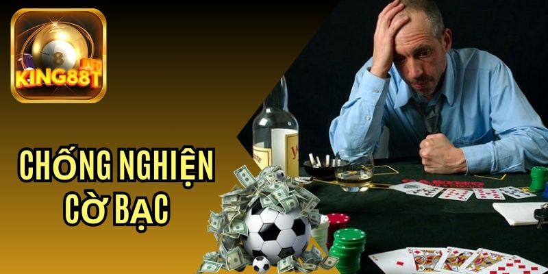 Tại sao KING88 ra mắt chương trình chống nghiện cờ bạc?